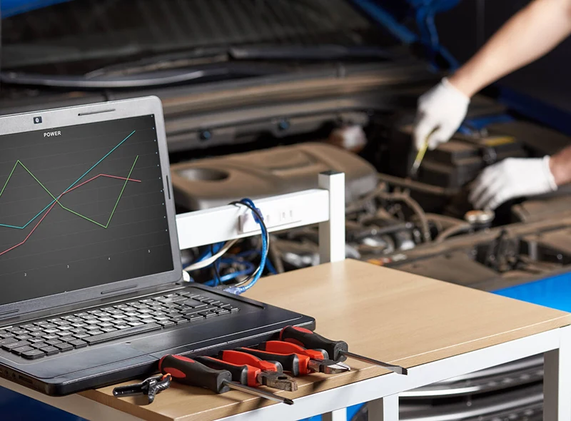 How can an engine diagnostic service help in identifying underlying issues with my engine?