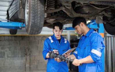 When Should You Schedule A Steering And Suspension Inspection?
