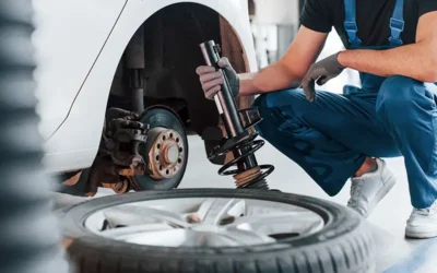 Why Do Mechanics Recommend A Shock Replacement In Pairs?