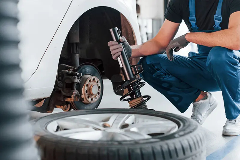 Why Do Mechanics Recommend A Shock Replacement In Pairs?