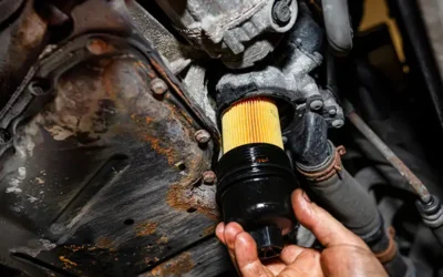 Why Should You Replace the Oil Filter During Every Oil Change?