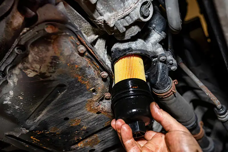 Why Should You Replace the Oil Filter During Every Oil Change?