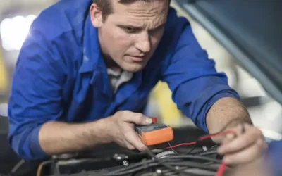 What Electrical System Issues Can a Diagnostic Tool Detect?